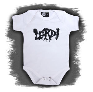 body detské Lordi - Logo - White - Metal-Kids