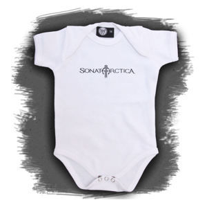 body detské Sonata Arctica - Logo - White - Metal-Kids