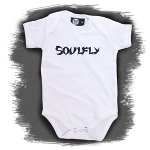 body detské Soulfly - Logo - White - Metal-Kids