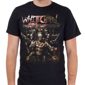 tričko metal INDIEMERCH Whitechapel A New Era Of Corruption Čierna L