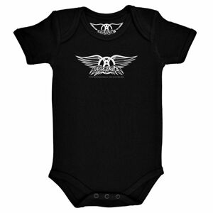detské body Metal-Kids Aerosmith (Logo Wings) Čierna