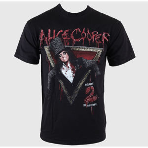 ROCK OFF Alice Cooper Welcome 2 My Nightmare Čierna
