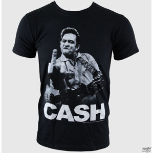 LIVE NATION Johnny Cash Flippin Čierna