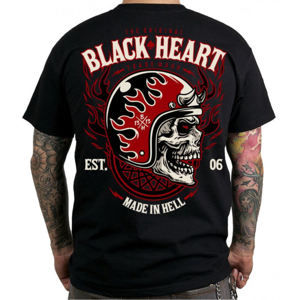 BLACK HEART HATTER Čierna