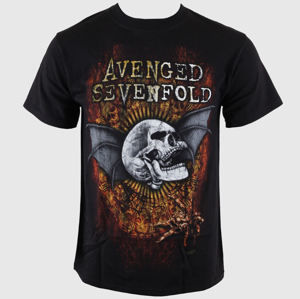 BRAVADO Avenged Sevenfold Through The Fire Čierna XL