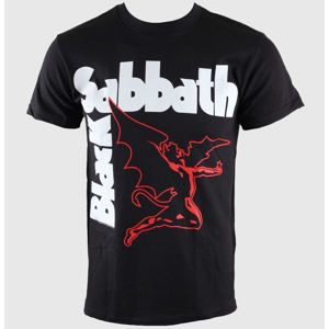 tričko metal ROCK OFF Black Sabbath Creature Čierna XL