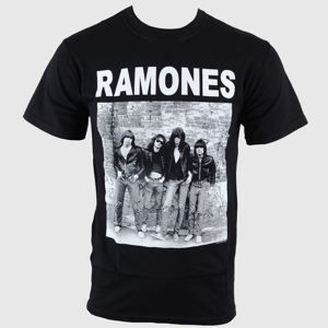 BRAVADO Ramones 1ST Album Čierna