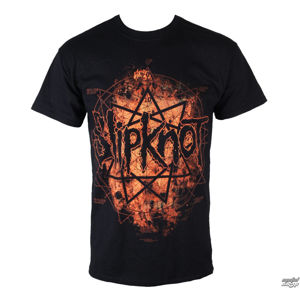 tričko metal BRAVADO Slipknot Radio Fires Logo Čierna M