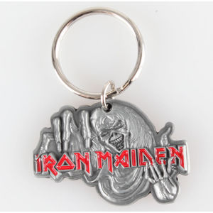kľúčenka kovová RAZAMATAZ Iron Maiden The Number Of The Beast