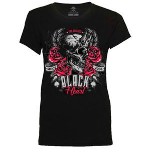 BLACK HEART DEVIL ROSE Čierna