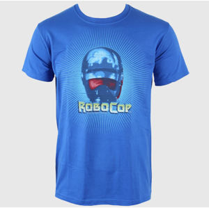 tričko filmové PLASTIC HEAD Robocop Solar modrá