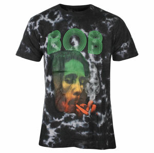 tričko pánske Bob Marley - Smoke Gradient - ROCK OFF - BMATS32MDD