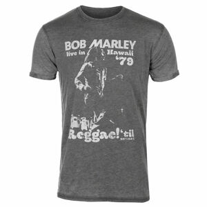 tričko pánske Bob Marley - Hawaii BO - ROCK OFF - BMABO01MC