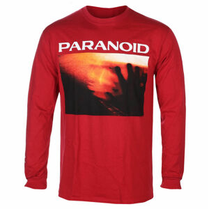 tričko pánske s dlhým rukávom Bring Me The Horizon - Paranoid - RED - ROCK OFF - BMTHLST85MR