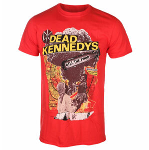 Tričko metal ROCK OFF Dead Kennedys Kill The Poor Čierna