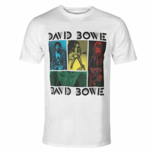 tričko pánske David Bowie - Mick Rock Photo Collage - ROCK OFF - BOWPTS03MW