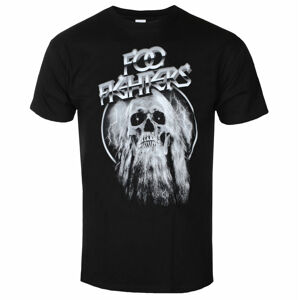 tričko pánske Foo Fighters - Bearded Skull - ROCK OFF - FOOTS10MB