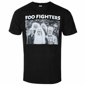 tričko pánske Foo Fighters - Old Band Photo - ROCK OFF - FOOTS11MB