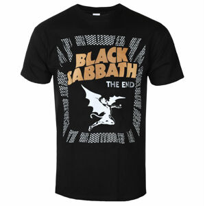 tričko pánske Black Sabbath - The End Demon-Back - BLACK - ROCK OFF - BSTS43MB
