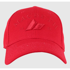 kšiltovka MACBETH - CA - Red