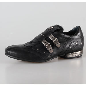topánky kožené NEW ROCK 2715-S3 Čierna 46