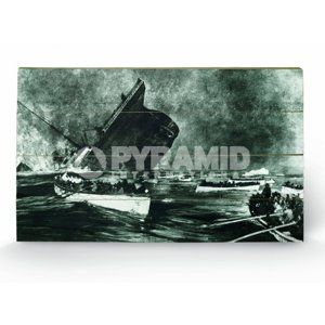 drevený obraz Titanic (13) - Pyramid Posters - LW10159P