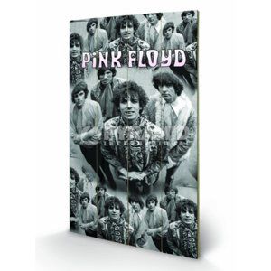 drevený obraz Pink Floyd - Piper - Pyramid Posters - LW10350P