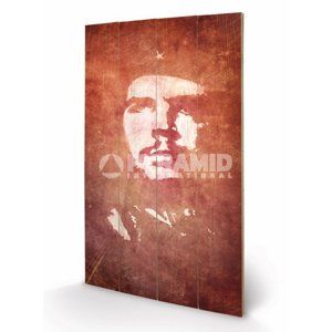 drevený obraz Che Guevara (Exposure) - Pyramid Posters - LW10398P