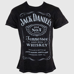 JACK DANIELS Jack Daniels Acid Washed Čierna