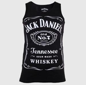 tielko dámske Jack Daniels - Classic Logo - Black - BIOWORLD - TS300401JDS XL