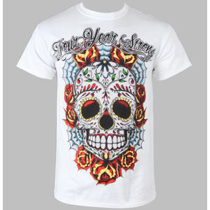 LIVE NATION Four Year Strong Skull biela XL