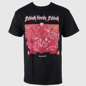 BRAVADO Black Sabbath Bloody Sabbath Čierna