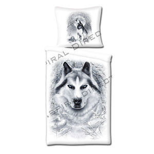 obliečky SPIRAL - White Wolf - TR324930