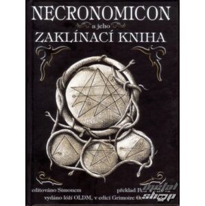 kniha Necronomicon a jeho zaklínacie kniha