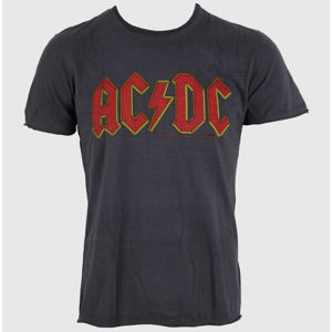 Tričko metal AMPLIFIED AC-DC AC/DC sivá XXL