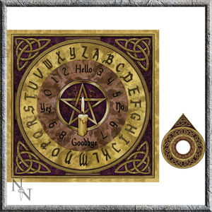 dekorácia (veštiaci doska) Ouija Board - NOW9958