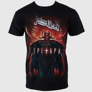 Tričko metal ROCK OFF Judas Priest Epitaph Jumbo Čierna