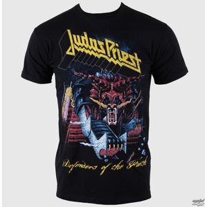 Tričko metal ROCK OFF Judas Priest Defender Of Faith Čierna