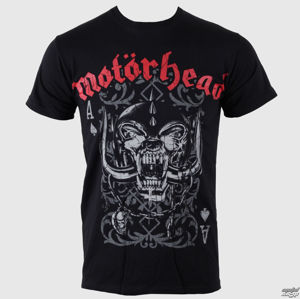 Tričko metal ROCK OFF Motörhead Čierna viacfarebná L