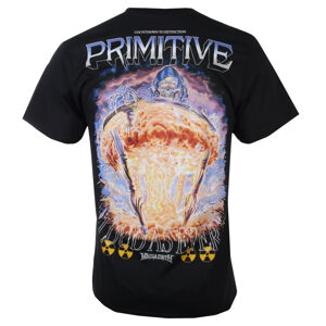 tričko pánske PRIMITIVE x MEGADETH - Time - black - pipho2315-blk