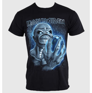 Tričko metal ROCK OFF Iron Maiden Čierna L