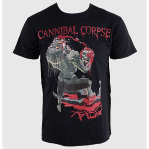 PLASTIC HEAD Cannibal Corpse Rabid Čierna