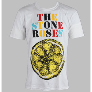 ROCK OFF Stone Roses Logo Lemon Multicolour biela