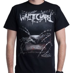 tričko metal INDIEMERCH Whitechapel The Somatic Defilement Čierna XL
