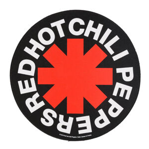 nášivka RAZAMATAZ Red Hot Chili Peppers Asterisk