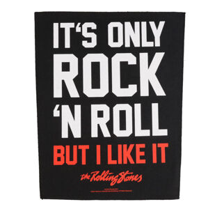 nášivka RAZAMATAZ Rolling Stones It's Only Rock 'N' Roll'