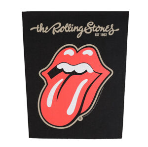 nášivka RAZAMATAZ Rolling Stones Plastered Tongue