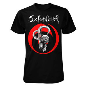 tričko pánske Six Feet Under - Goatskull - ART WORX - 711112-001 L