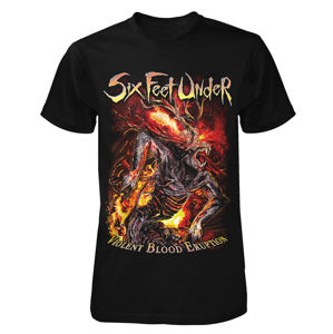 tričko pánske Six Feet Under - Violent Blood Eruption - ART WORX - 711918-001 XL