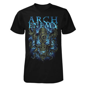 Tričko metal ART WORX Arch Enemy Saturnine Čierna S